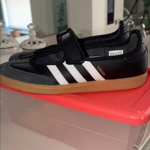 Adidas Black Samba Shoes